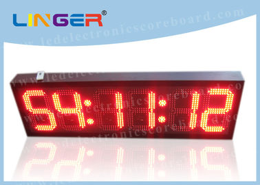 고속 철도역을 위한 최고 광도 LED 카운트다운 타이머 시계