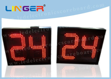 다 기능적인 농구 경기 시계, 농구를 위한 LED 슛 사이의 시간을 재는 시계