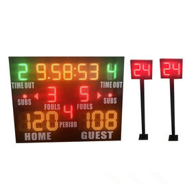 작은 모델 슛 사이의 시간을 재는 시계 장수 플러스 표준 LED 농구 득점판