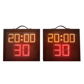 실내 알루미늄 농구 슛 사이의 시간을 재는 시계, 게임 시간을 가진 다 스포츠 득점판