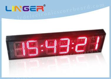 RF 리모트/GPS 자동적인 시간 조정을 가진 전자 LED 디지털 시계