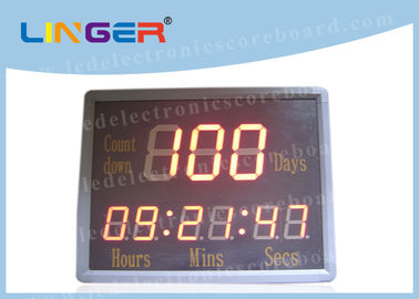 8&quot; 200mm 디지털 방식으로 카운트다운 시계, 휴대용 슛 사이의 시간을 재는 시계 IR 먼 12kgs