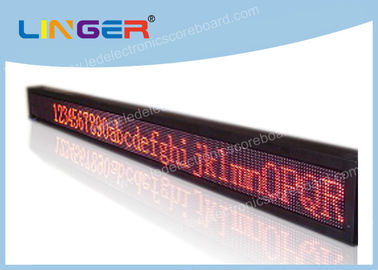 최고 광도 LED 두루말기 메시지 표시 쉬운 정비 17222dots/Sqm