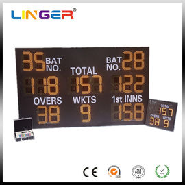 소형 유형 경량 LED 전자 득점판은, 통제 디지털 방식으로 득점판 무선 Cricket