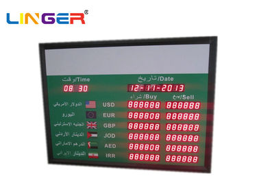 아랍어, 보장 2 년에 있는 실내 1.8 인치 통화 비율 표시판 패널