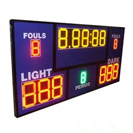 슛 사이의 시간을 재는 시계 타이머/안 시끄러운 초인종을 가진 다 스포츠 LED 디지털 방식으로 농구 득점판