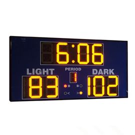 110V ~ 250V 농구 경기 시계, 슛 사이의 시간을 재는 시계를 가진 전자 농구 득점판