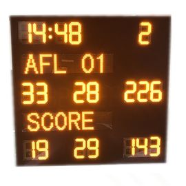 알루미늄 합금 AFL 득점판은, IP65를 가진 지도한 축구 득점판 내각을 방수 처리합니다